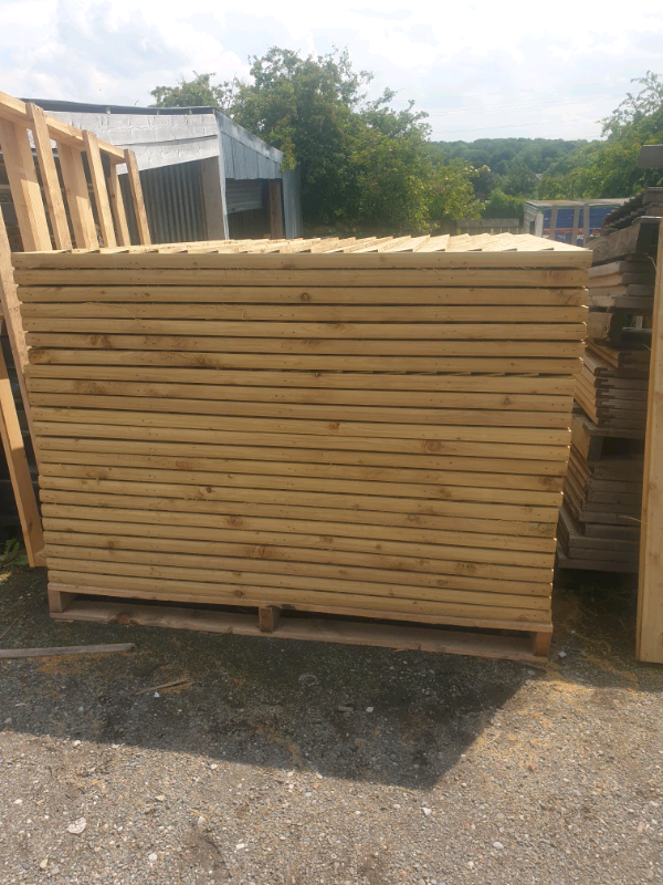 6ftx6ft heavy duty fence panels 