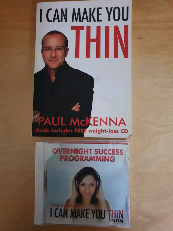 How to Lose Weight by PaulMcKenna: Book & CD