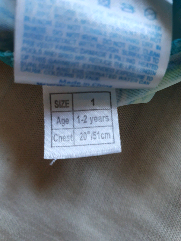 GIRLS SWIMSUIT 1-2 YEARS