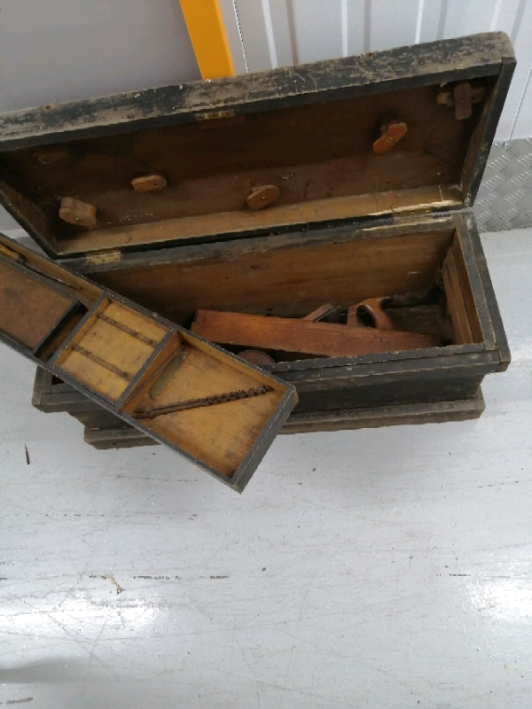 image for Carpenters chest /tools 