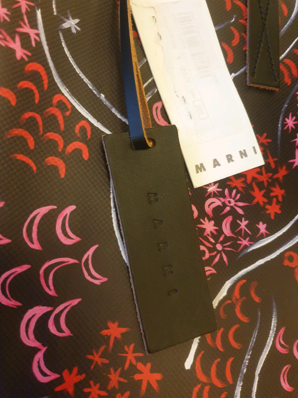 Marni new, two sided shopper bag (authentic)