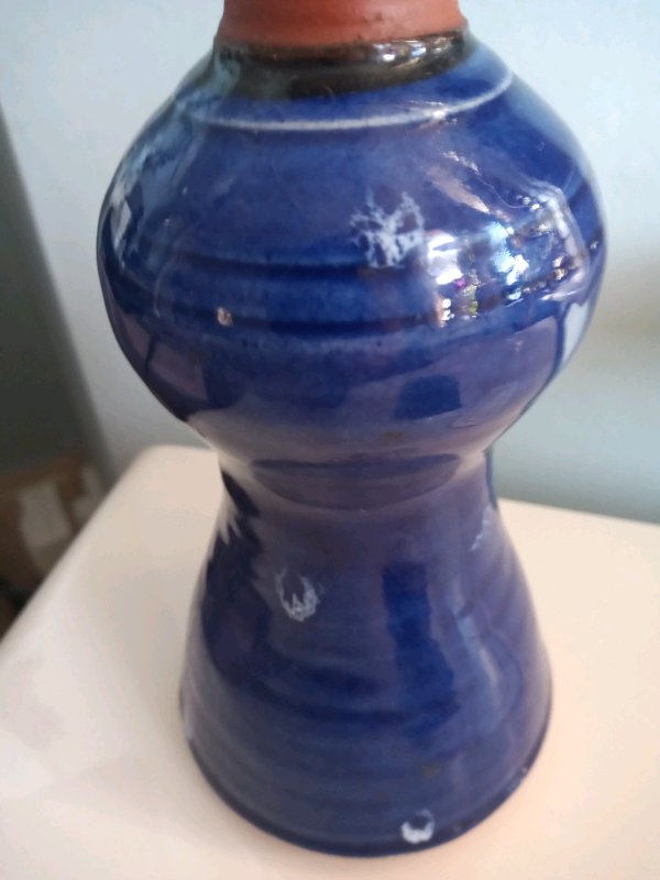 Rupert Blamire hand thrown oil decanter