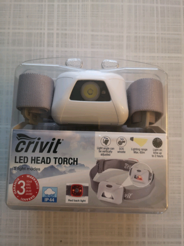 Led head lamp torch 