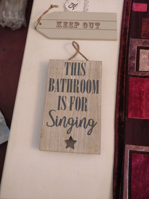 image for Wooden plaques 