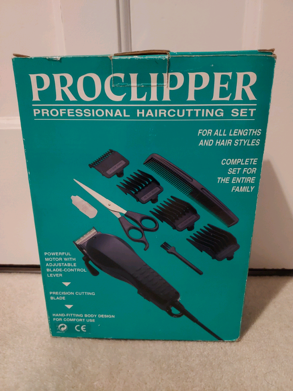 Haircutting set