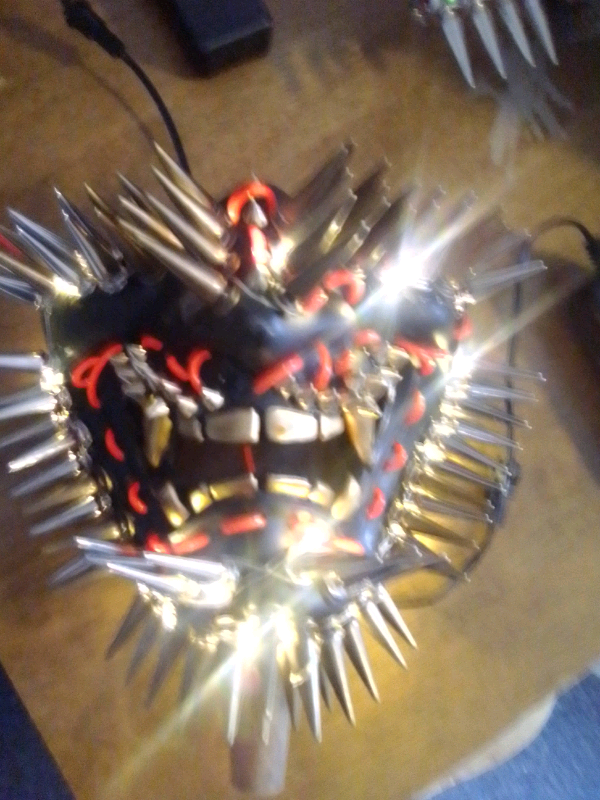 image for Halloween Samurai LED Mask