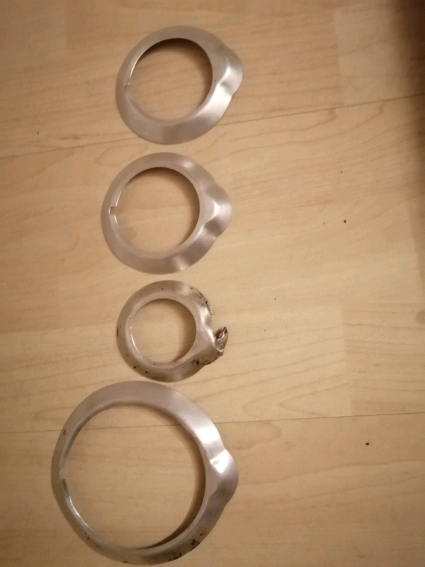 White cooker hob