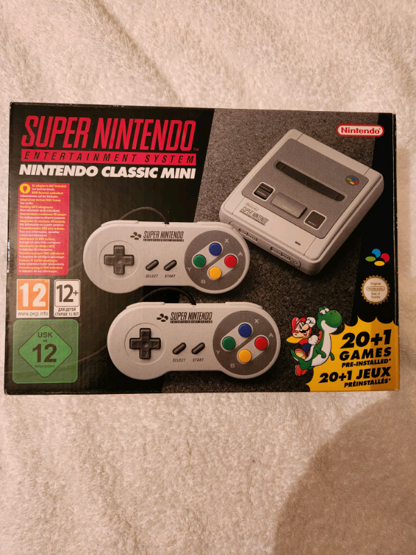 Snes mini