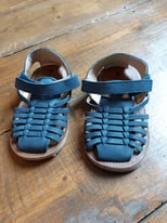 image for Childrens' Real Leather Sandals 