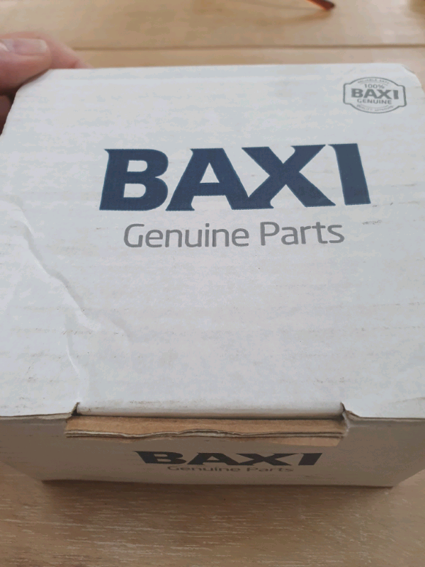Baxi 3 way valve