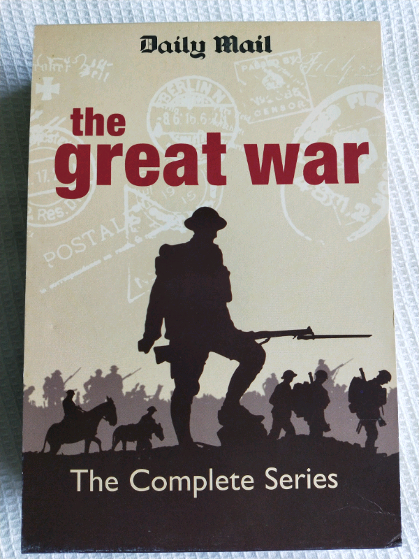 image for The Great War Complete DVD collection