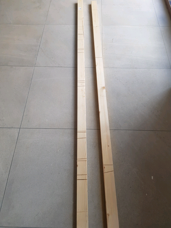 Timber treated and not treated available 