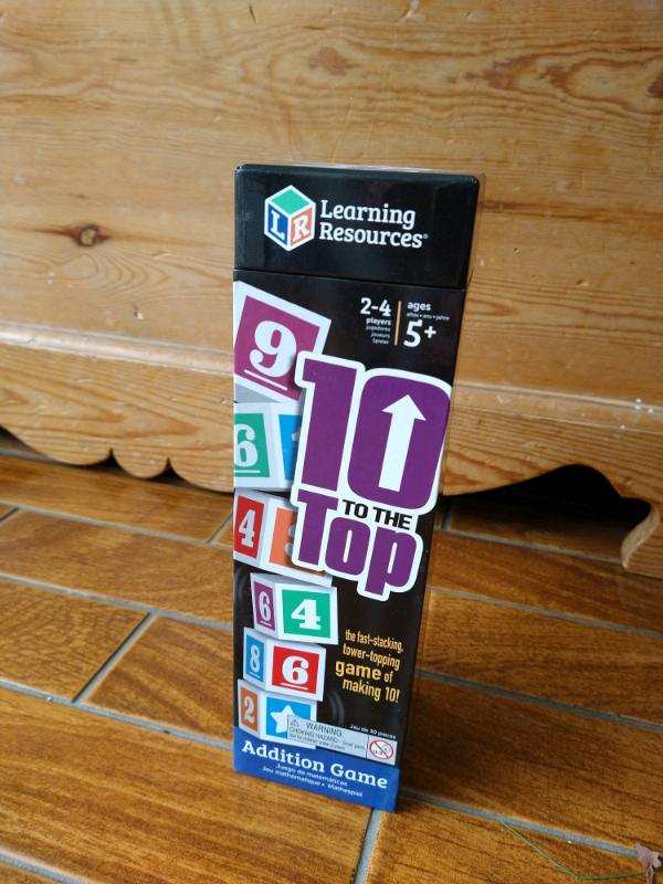 10 To The Top educational game