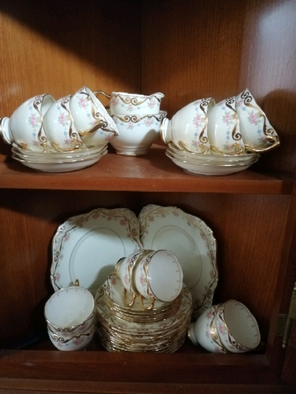 image for Grafton bone China tea Service set