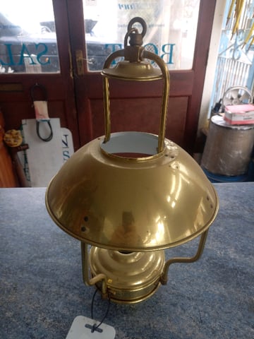 Brass Tilley lamp. Spares or repairs. in Poole Dorset Gumtree
