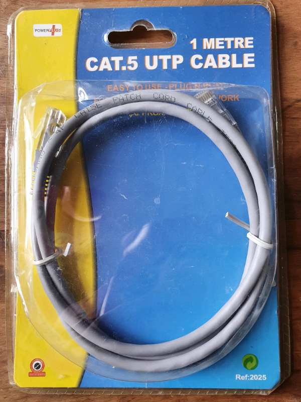 CAT 5 UTP Cable, Still in packaging 