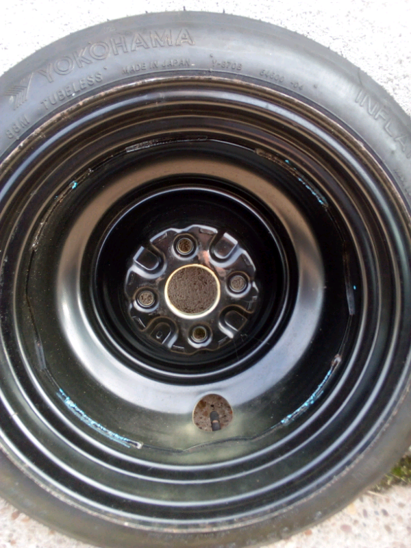 Toyota Emergency Wheel and Tyre - £25