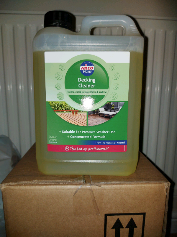 image for Nilco Decking Cleaner 