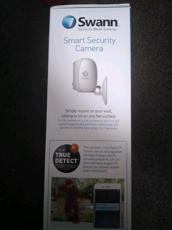 Swann smart security camera 
