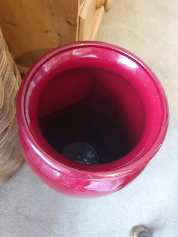 Large decorative vase