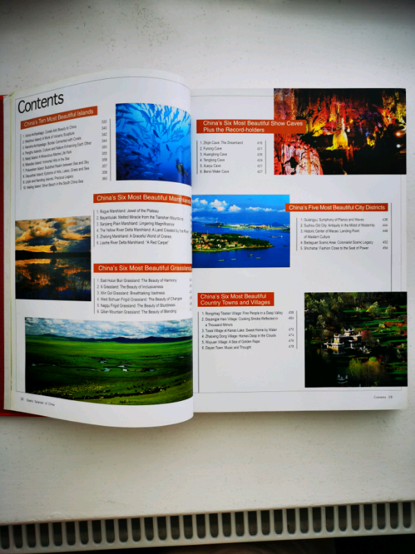 Hard-cover National Geographic Scenic Splendor China (English edition)