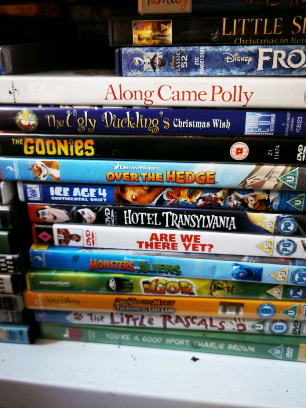 Lots of dvds 