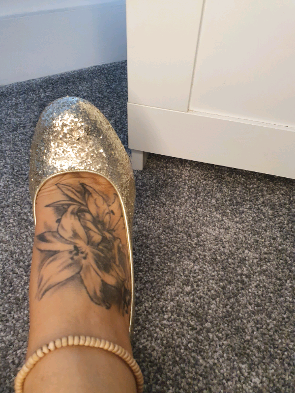 image for Gold Sparkle Shoes