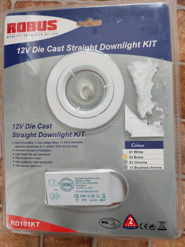 image for 12 volt downlight kit