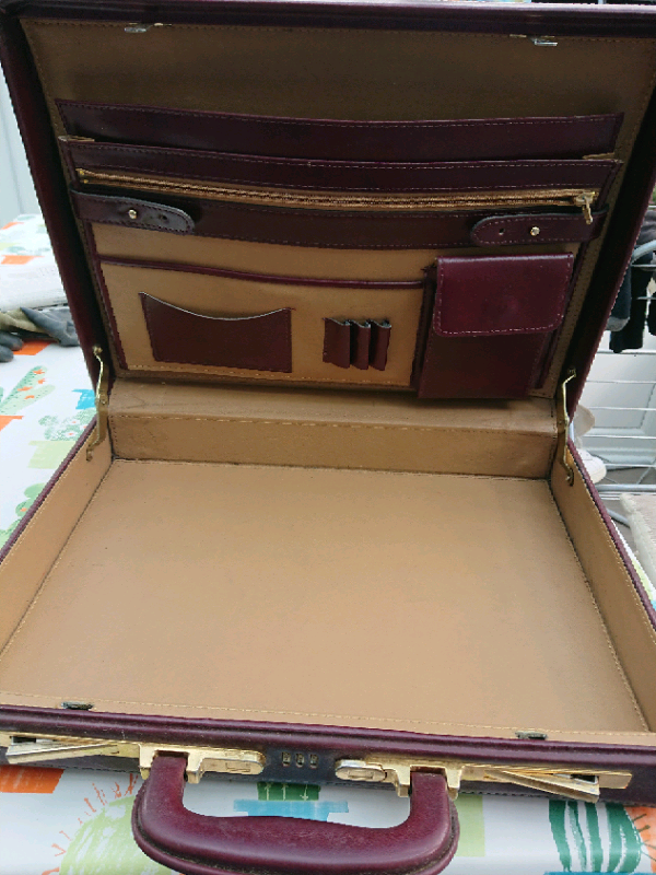 Leather Briefcase