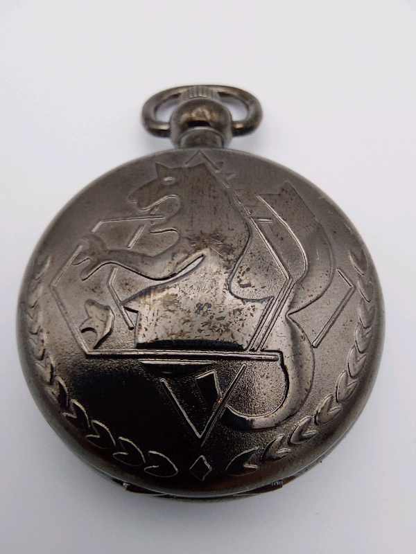 image for #67 Hachette Pocket Watch Collection MEDICAL 1830's Style