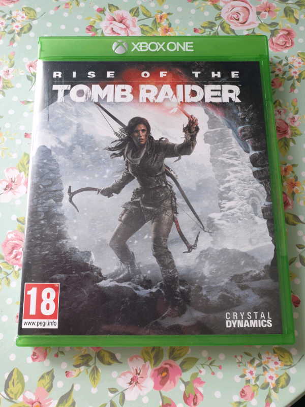 image for Rise of the tomb raider xbox one 