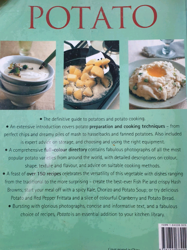 Cook Book: 150 recipes with Potato