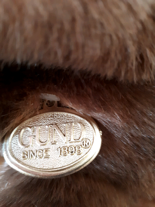 Gund collectors grizzly bear toy