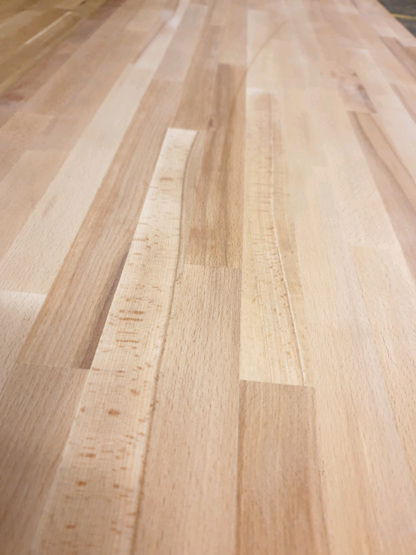 Solid wood worktops 