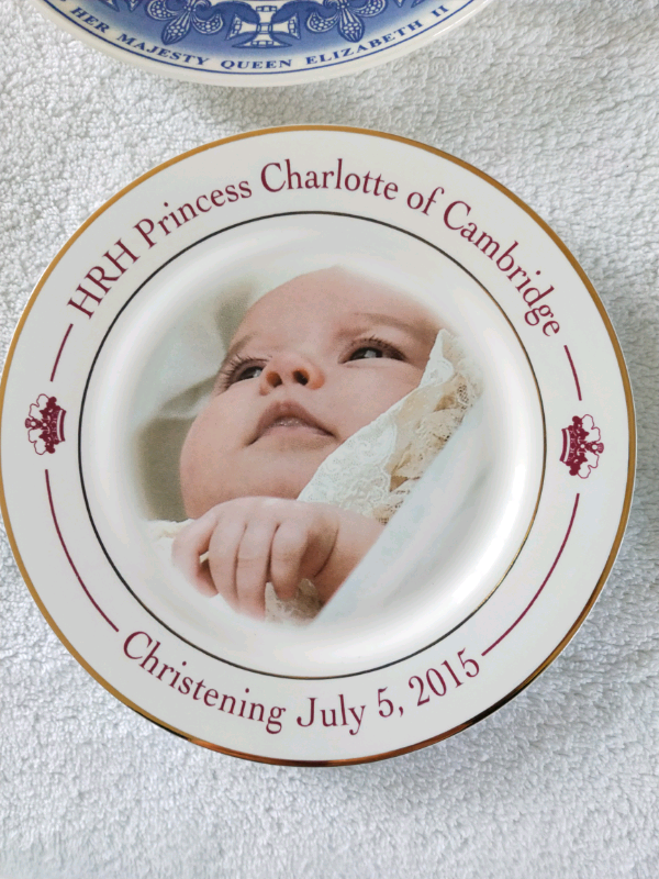 Commemorative Royal Plates