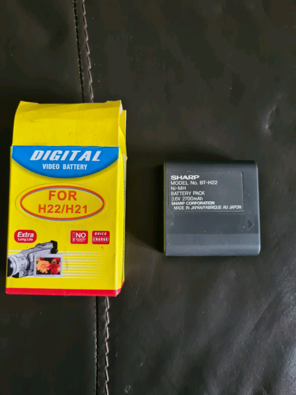Digital Video Battery