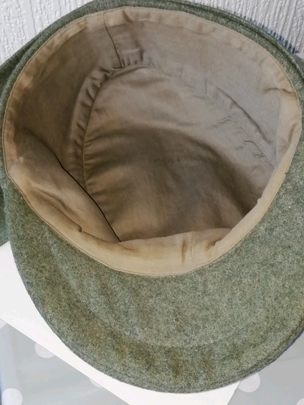 German cap featured in a book 