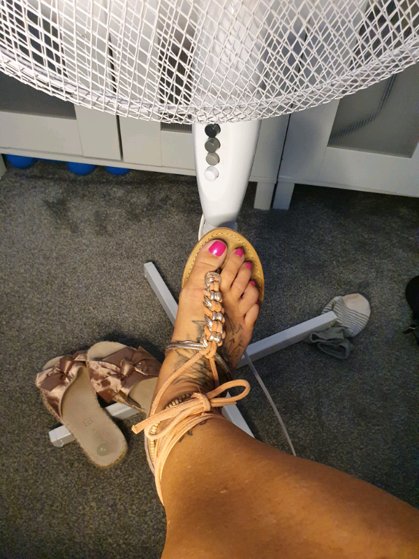 image for Asos Tie Up Sandals