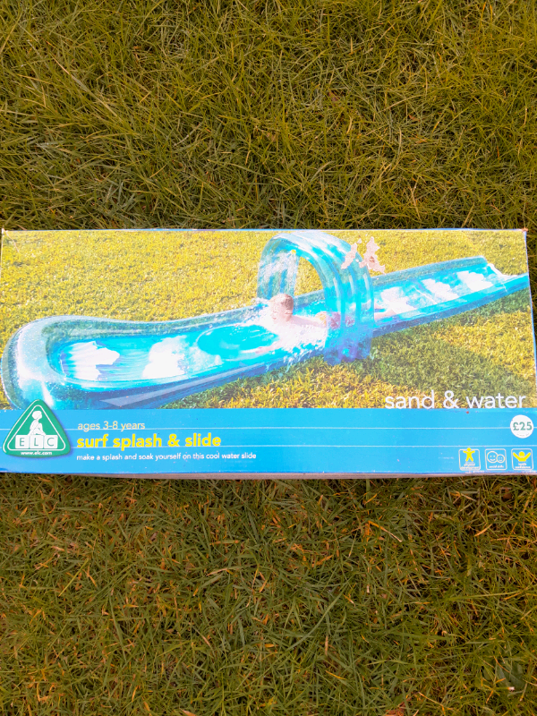 image for Surf splash and slide water slide