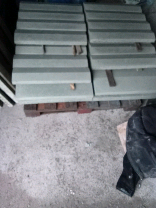 5" and 11" coping stones
