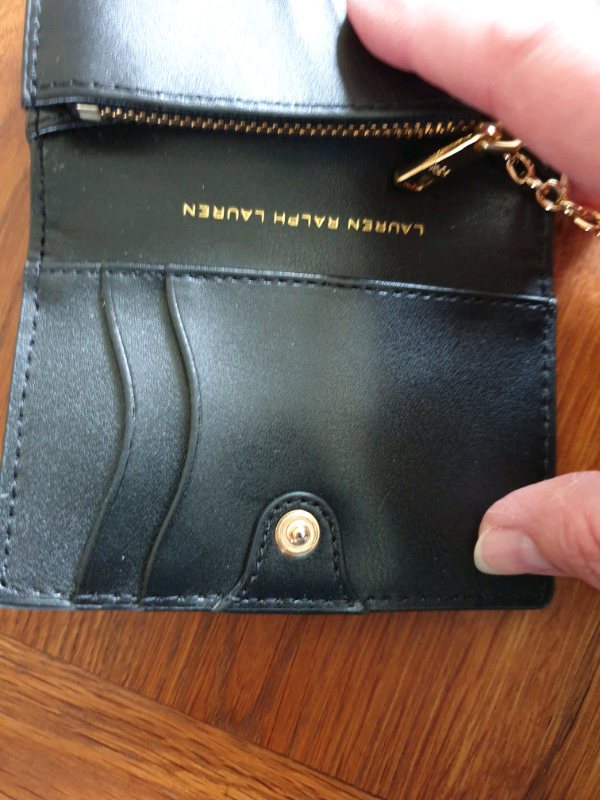 2 Brand new designer 2 ralph lauren leather purses