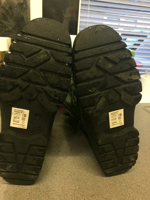 Boots for men size 12