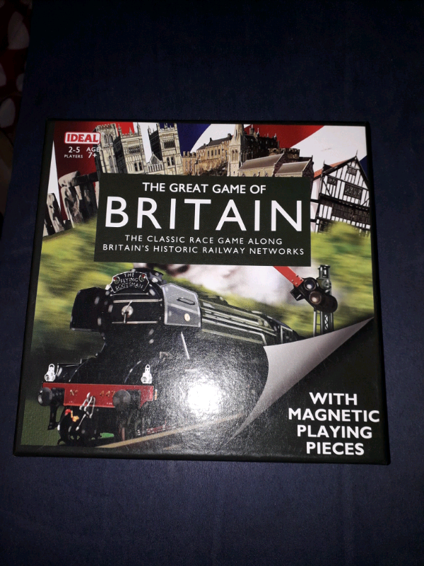 image for The great game of Britain travel version
