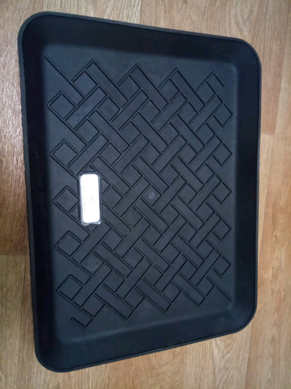 Mercedes Benz Boot Tray, Storage Box & Keyring 