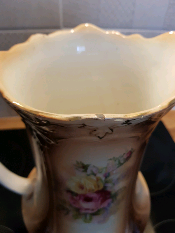 Victorian  wash bowl and jug