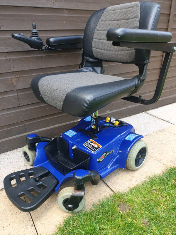 Pride mobility Go Chair very good condition with accessories 