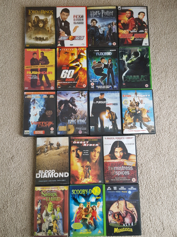 image for Range of classic DVD movies 
