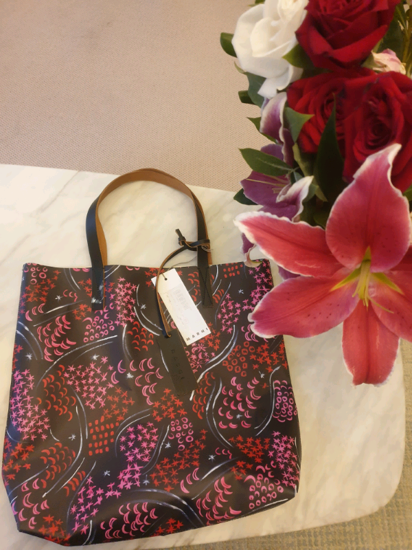 Marni new, two sided shopper bag (authentic)