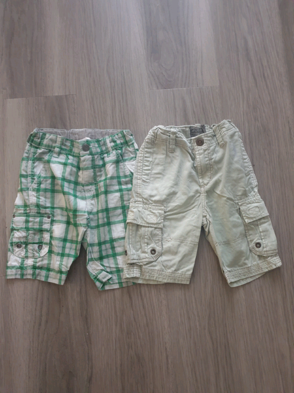 image for 1 1/2 - 2 years x2 shorts & 1 T-shirt