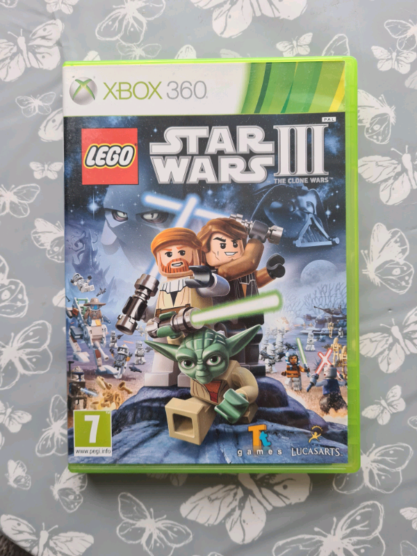 Lego Star Wars III Xbox 360 game